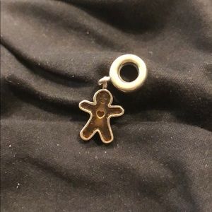 Gingerbread Pandora charm